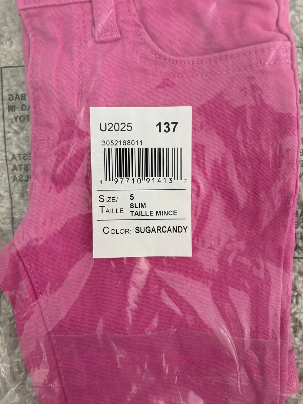The Children's Place Girls' Pink Cuffed Shorts Size 5 Slim